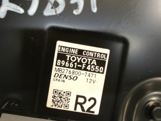 Блок управления двигателем, ориг. номер 89661F4550, Toyota C-HR 2019-2023