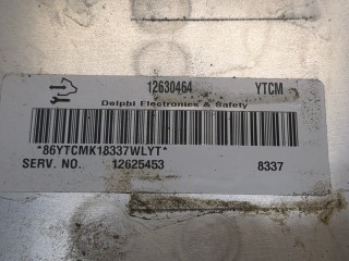 Блок управления двигателем, ориг. номер 12630464, Saab 9-7X