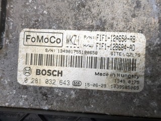 Блок управления двигателем, ориг. номер 0281032643, 13490175, Ford Focus 2011-2015