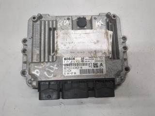 Блок управления двигателем, ориг. номер 9653958980, 0261207318, Citroen C4 Picasso 2016-2018