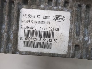 Блок управления двигателем, ориг. номер 51843150, Ford Ka 2008-2016