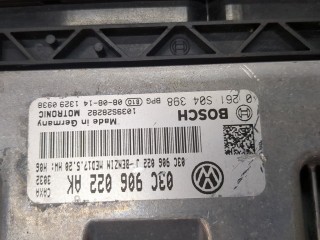 Блок управления двигателем, ориг. номер 03C906022AK, Volkswagen Jetta 5 2005-2010