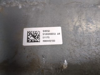 Блок управления двигателем, ориг. номер 8200774747, S120200113, Renault Twingo 2004-2007