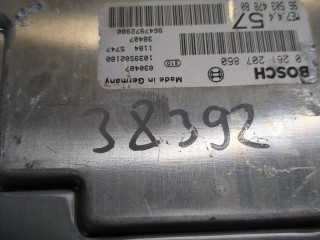 Блок управления двигателем, ориг. номер 9647972980, Citroen C3 2002-2006