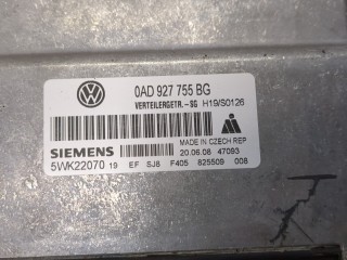 Блок управления двигателем, ориг. номер 5WK22070, 0AD927755BG, F405825509008, Volkswagen Touareg 2006-2010