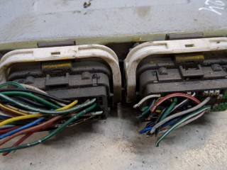 Блок управления двигателем, ориг. номер LFD718881D, Mazda 5 2002-2009