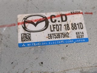 Блок управления двигателем, ориг. номер LFD718881D, Mazda 5 2002-2009