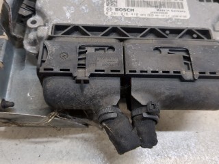Блок управления двигателем, ориг. номер 03L906018AQ, 0281016410, Volkswagen Golf Plus 2009-2014