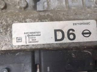 Блок управления двигателем, ориг. номер 23710HX43C, Nissan Qashqai 2017-2024