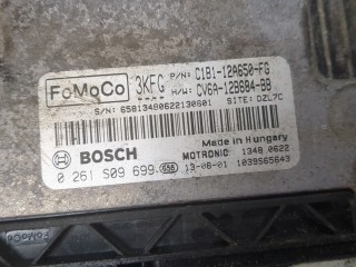 Блок управления двигателем, ориг. номер 0261S09699, Ford Fiesta 2008-2013