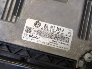 Блок управления двигателем, ориг. номер 03L907309R, Volkswagen Tiguan 2006-2011