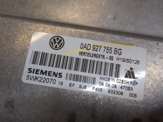 Блок управления двигателем, ориг. номер 0AD927755BG, Volkswagen Touareg 2006-2010