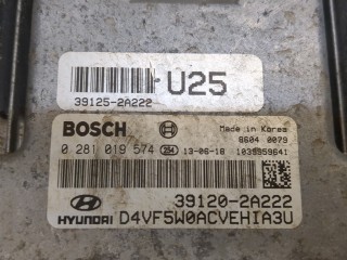 Блок управления двигателем, ориг. номер 0281019574, 1039S59641, Hyundai i40 2011-2015