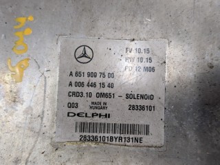 Блок управления двигателем, ориг. номер A6519007500, Mercedes E W212 2009-2013