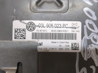 Блок управления двигателем, ориг. номер 03L906023PC, Volkswagen Caddy 2010-2015