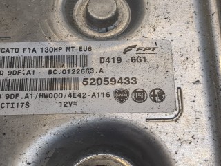 Блок управления двигателем, ориг. номер 52059433, BC0122663A, D419GG1, Fiat Ducato 2014-2026