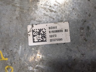 Блок управления двигателем, ориг. номер 237101495R, Citroen C5 2004-2008