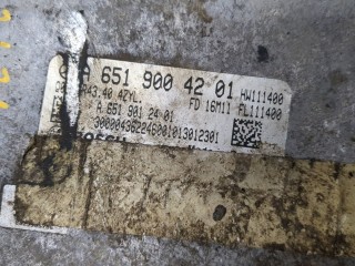 Блок управления двигателем, ориг. номер A6519004201, Mercedes GLE 2015-2018