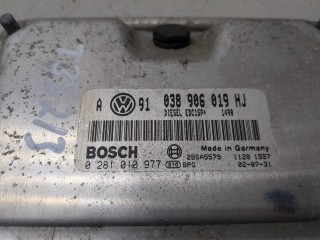 Блок управления двигателем, ориг. номер 0281010977, A91038906019HJ, Mercedes E-Класс 2006-2009