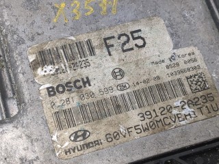 Блок управления двигателем, ориг. номер 391202A235, Hyundai i40 2011-2015