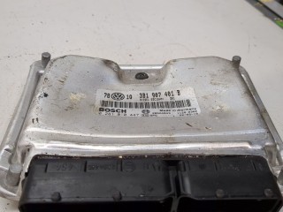 Блок управления двигателем, ориг. номер 3B1907401B, 0281010447, Volkswagen Passat 2000-2005