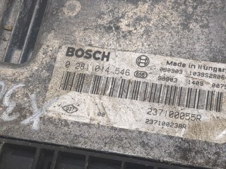 Блок управления двигателем, ориг. номер 0281014546, Renault Scenic 2006-2009
