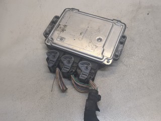 Блок управления двигателем, ориг. номер 0281014546, Renault Scenic 2006-2009