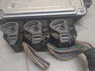 Блок управления двигателем, ориг. номер 0281014546, Renault Scenic 2006-2009
