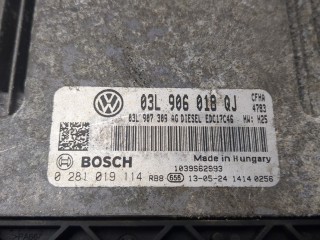 Блок управления двигателем, ориг. номер 03L906018QJ, Skoda Yeti 2009-2014