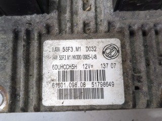 Блок управления двигателем, ориг. номер 6160109880, Fiat Grande Punto 2005-2010