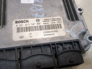 Блок управления двигателем, ориг. номер 8200688494, 0281013507, Renault Scenic 2006-2009