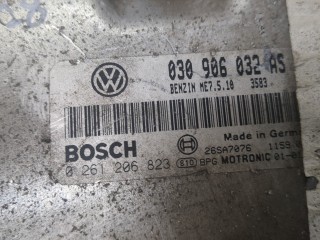 Блок управления двигателем, ориг. номер 0261206823, 030906032AS, Seat Arosa 2000-2004