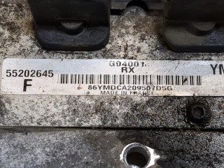 Блок управления двигателем, ориг. номер 55202645, 12598024AB, Fiat Croma 2005-2007