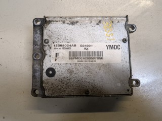 Блок управления двигателем, ориг. номер 55202645, 12598024AB, Fiat Croma 2005-2007