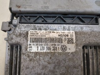 Блок управления двигателем, ориг. номер 03C906027G, Volkswagen Golf 6 2008-2012