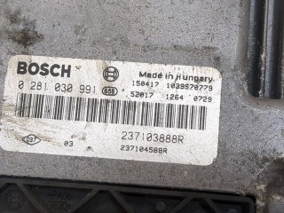 Блок управления двигателем, ориг. номер 237103888R, Renault Trafic 2014-2019