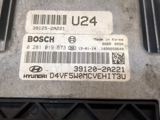 Блок управления двигателем, ориг. номер 391202A221, Hyundai i40 2011-2015