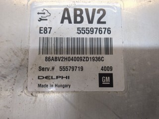 Блок управления двигателем, ориг. номер 55597676, Opel Astra 2006-2014
