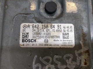 Блок управления двигателем, ориг. номер A6421506491, Mercedes M-Класс 2005-2008