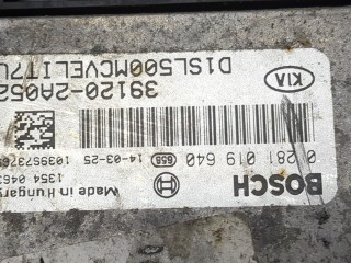 Блок управления двигателем, ориг. номер 391202A052, 0281019640, KIA Sportage 2010-2014