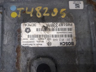 Блок управления двигателем, ориг. номер 05187330AA, 0281013646, Jeep Commander 2005-2010