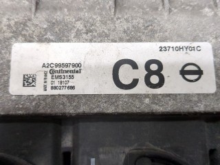 Блок управления двигателем, ориг. номер 23710HY01C, Nissan Juke 2014-2020