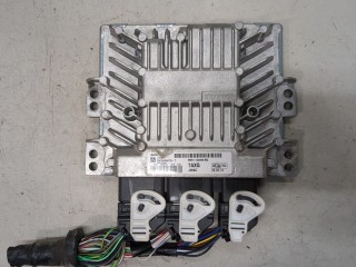 Блок управления двигателем, ориг. номер 6M5112A650BG, 5WS40487H, Ford Focus 2004-2008