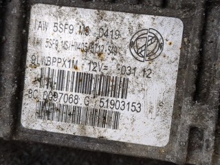 Блок управления двигателем, ориг. номер 51903153, Fiat 500 2007-2017