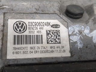 Блок управления двигателем, ориг. номер 03C906024BK, Seat Ibiza 2006-2008