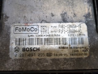 Блок управления двигателем, ориг. номер FV6112A650YB, F1F112B684AD, Ford Transit (Tourneo) Connect 2012-2018