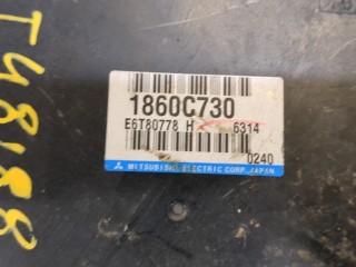 Блок управления двигателем, ориг. номер 1860C730, Mitsubishi Outlander 2015-2018