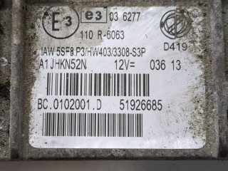 Блок управления двигателем, ориг. номер 51926685, Fiat Qubo 2007-2016