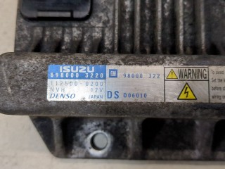 Блок управления двигателем, ориг. номер 8980003220, 1125000200, Opel Meriva 2002-2006