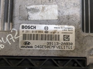 Блок управления двигателем, ориг. номер 391132A930, 0281019084, Hyundai i30 2010-2012